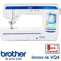 Brother innovis VQ4 sy- og quiltemaskine